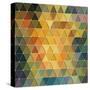 Triangles Pattern-Maksim Krasnov-Stretched Canvas