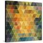 Triangles Pattern-Maksim Krasnov-Stretched Canvas