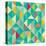 Triangles Seamless Pattern-Heizel-Stretched Canvas