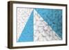 Triangles Squared-Anna Polanski-Framed Art Print