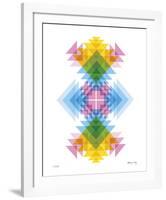 Triangles-Adrienne Wong-Framed Giclee Print