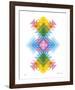 Triangles-Adrienne Wong-Framed Giclee Print