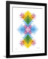 Triangles-Adrienne Wong-Framed Giclee Print