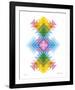 Triangles-Adrienne Wong-Framed Giclee Print