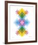 Triangles-Adrienne Wong-Framed Giclee Print