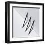 Triangles-Jacqueline Hammer-Framed Art Print