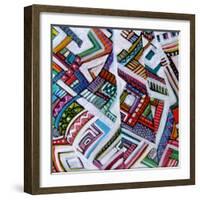 Triangles-Linda Arthurs-Framed Giclee Print