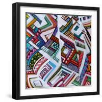 Triangles-Linda Arthurs-Framed Giclee Print