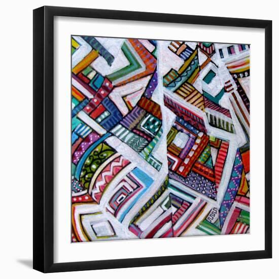 Triangles-Linda Arthurs-Framed Giclee Print