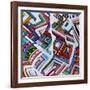 Triangles-Linda Arthurs-Framed Giclee Print