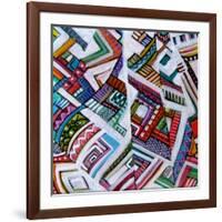 Triangles-Linda Arthurs-Framed Giclee Print