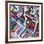 Triangles-Linda Arthurs-Framed Giclee Print