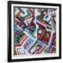 Triangles-Linda Arthurs-Framed Giclee Print