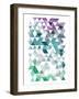 Triangles-OnRei-Framed Art Print