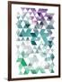 Triangles-OnRei-Framed Art Print