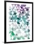 Triangles-OnRei-Framed Art Print