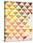 Triangular Configurations 1-Akiko Hiromoto-Stretched Canvas