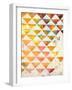 Triangular Configurations 1-Akiko Hiromoto-Framed Giclee Print