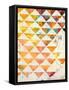 Triangular Configurations 1-Akiko Hiromoto-Framed Stretched Canvas