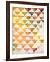 Triangular Configurations 1-Akiko Hiromoto-Framed Giclee Print