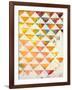 Triangular Configurations 1-Akiko Hiromoto-Framed Giclee Print