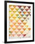 Triangular Configurations 1-Akiko Hiromoto-Framed Giclee Print