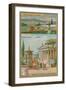 Triangular Forum of Pompeii-null-Framed Giclee Print