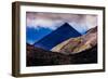 Triangular Pyramid Mountain, Denali National Park, Alaska-null-Framed Photographic Print