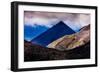 Triangular Pyramid Mountain, Denali National Park, Alaska-null-Framed Photographic Print