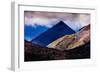 Triangular Pyramid Mountain, Denali National Park, Alaska-null-Framed Photographic Print