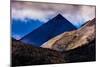 Triangular Pyramid Mountain, Denali National Park, Alaska-null-Mounted Photographic Print