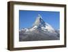 Triangular Shaped Matterhorn Mountain-mary416-Framed Photographic Print