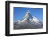 Triangular Shaped Matterhorn Mountain-mary416-Framed Photographic Print