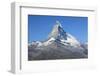 Triangular Shaped Matterhorn Mountain-mary416-Framed Photographic Print