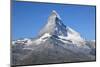 Triangular Shaped Matterhorn Mountain-mary416-Mounted Photographic Print