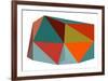 Triangulations n.1, 2013-Henri Boissiere-Framed Serigraph