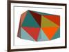 Triangulations n.1, 2013-Henri Boissiere-Framed Serigraph