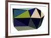 Triangulations n.2, 2013-Henri Boissiere-Framed Serigraph