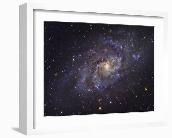 Triangulum Galaxy-Stocktrek Images-Framed Photographic Print