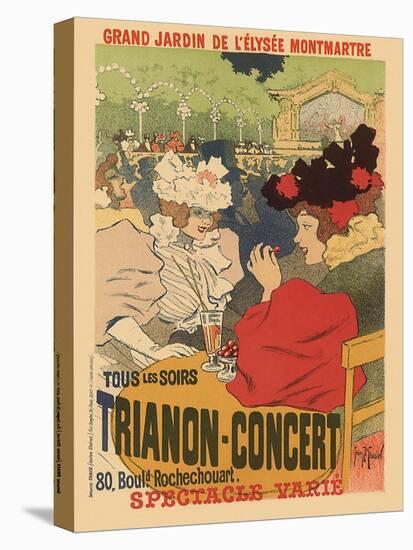 Trianon-Concert, c.1895-Georges Meunier-Stretched Canvas