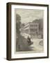 Trianon-Sous-Bois, Where Marshal Bazaine Is Detained a Prisoner-null-Framed Giclee Print