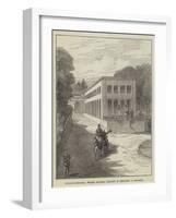 Trianon-Sous-Bois, Where Marshal Bazaine Is Detained a Prisoner-null-Framed Giclee Print