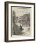 Trianon-Sous-Bois, Where Marshal Bazaine Is Detained a Prisoner-null-Framed Giclee Print