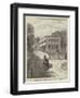 Trianon-Sous-Bois, Where Marshal Bazaine Is Detained a Prisoner-null-Framed Giclee Print