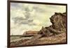 Triassic Cliffs, Blue Anchor, North Somerset, 1866-Edward William Cooke-Framed Giclee Print