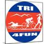 Triathlon Run Swim Bike-patrimonio-Mounted Photographic Print