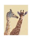 Girafes-Triaureay-Framed Art Print