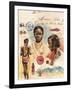 Tribal Africa-Marc Lacaze-Framed Art Print