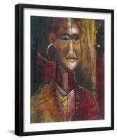 Tribal Ancestry-York-Framed Giclee Print