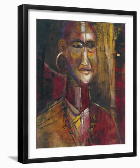 Tribal Ancestry-York-Framed Giclee Print